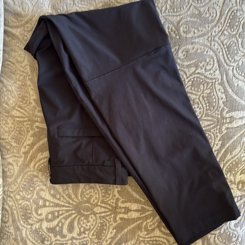 Lululemon casual black pants. Size 28. - Picture 10 of 12